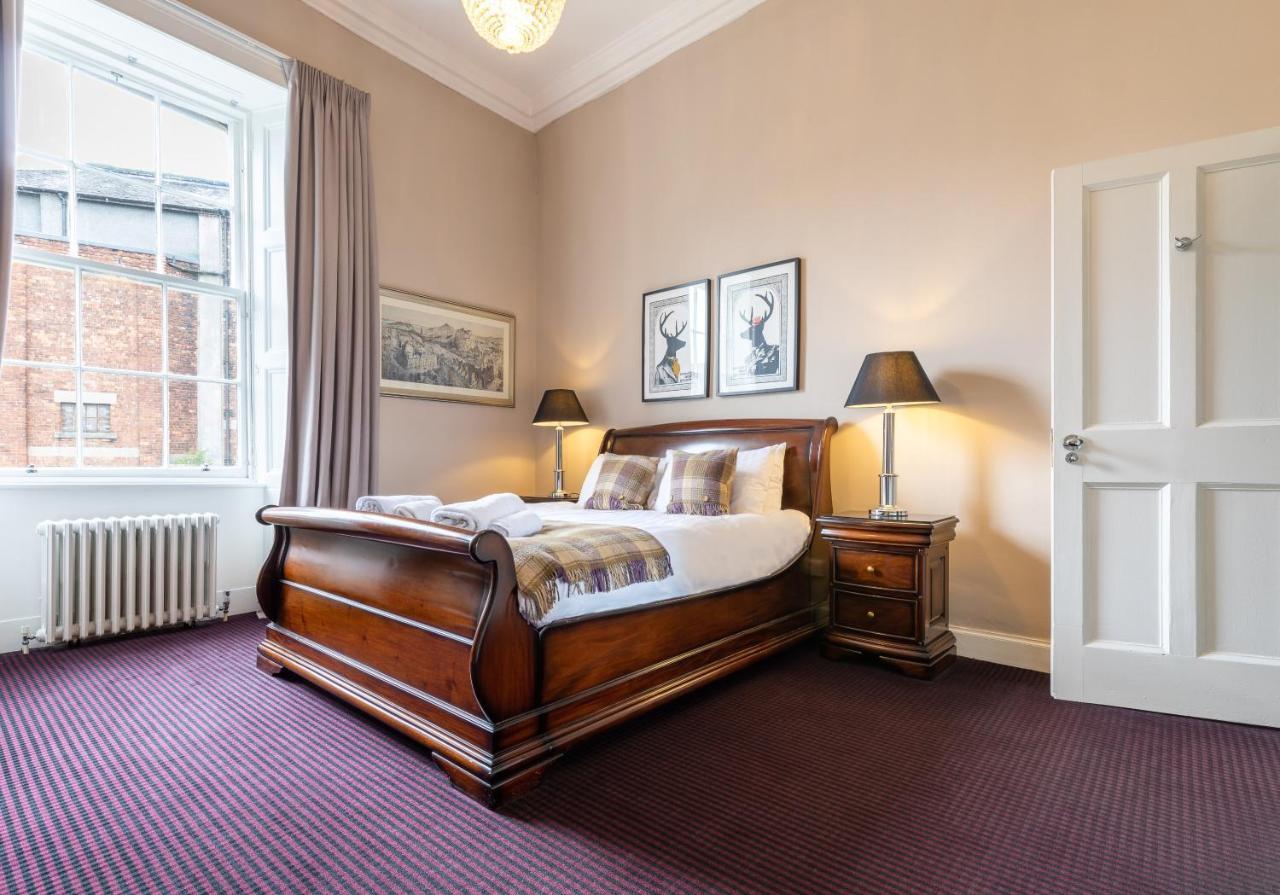Edinburgh Castle Suite - The Edinburgh Address Buitenkant foto