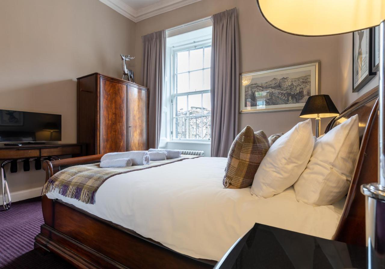 Edinburgh Castle Suite - The Edinburgh Address Buitenkant foto